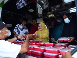 ACT Berbagi 1000 Paket Makanan, Berikut Harapan Wali kota Kendari