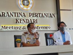 Karantina Kendari Mulai Perketat Pengawasan Penyebaran Penyakit Mulut dan Kuku Pada Ternak