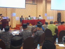 Gelar FGD Revitalisasi KUA, Kakanwil Perkenalkan “Gerakan Kemenag Sultra Berkurban”