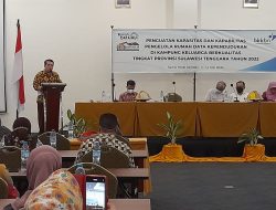 BKKBN Sultra Edukasi Pengelola Rumah Dataku Kampung KB Angkatan I 2022