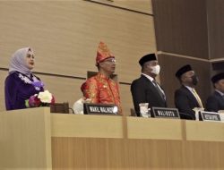 Sulkarnain Beber Prestasi Pemkot pada Sidang Paripurna HUT 191 Kota Kendari