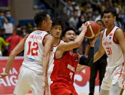 Ukir Sejarah, Tim Basket Putera Raih Emas SEA Games Vietnam