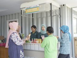 Pojok Jamu Panti Sehat Binaan PT Vale Hadir di Sorowako, Penuhi Kebutuhan Produk Herbal