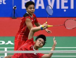 Akhirnya, Pasangan Apriyani/Fadia rebut medali Emas SEA Games