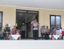 Hadiri Apel Gelar Pasukan Operasi Patuh 2022, Jasa Raharja Sultra Dukung Terwujudnya Kamseltibcarlantas