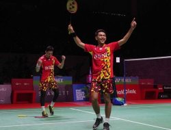 Tumbangkan Pasangan China, Fajar/Rian juara Indonesia Masters 2022