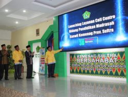 Mudahkan Layanan pada Masyarakat,  Kemenag Sultra Luncurkan Layanan Call Centre Bidang Pendidikan Madrasah