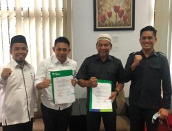 BPJAMSOSTEK Bersama BPS Konawe Selatan Tandatangani PKS Perlindungan Tenaga SP2020 Lanjutan