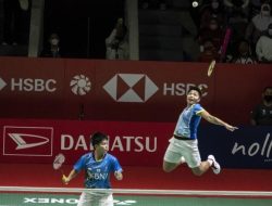 Taklukkkan Malaysia, Apriyani/Fadia melaju ke final Indonesia Masters 2022