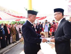 Wali Kota Lantik Ridwansyah Taridala Senagai Sekda Kendari