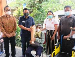 JASA RAHARJA PEDULI LINGKUNGAN DAN PENYANDANG DISABILITAS UNTUK RECOVERY DI BALI