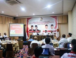 Gerindra Sultra Gandeng KPU Sosialisasikan Tahapan Pemilu 2024 kepada Kader