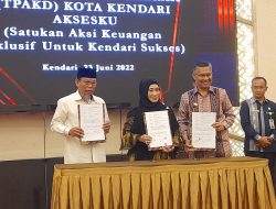 Wali Kota Kendari Launching Tiga Program Unggulan Terkait Literasi Keuangan