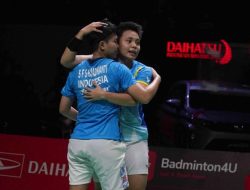 Kalah dari Tuan Rumah, Langkah Apriyani/Fadia Kandas di Kejuaraan Malaysia Masters 2022