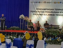 Hadiri Pendampingan Terpadu di Buton, Berikut Arahan Kemenko PMK Terkait Percepatan Penurunan Stunting di Sultra