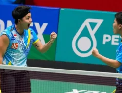 Singkirkan pasangan Jerman, Apri/Fadia Amankan Tiket Perempat Final Singapura Open 2022