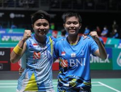 Membanggakan, Apri/Fadia Raih Juara Singapura Open 2022 Usai Kalahkan Ganda Asal China