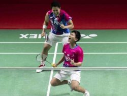 Giliran Ganda Korsel Yang Ditumbangkan, Apriyani/Fadia Tembus FInal Malaysia Open 2022