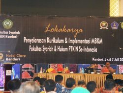 Bertemu di IAIN Kendari, Forum Dekan FSH PTKIN se-Indonesia Hasilkan Pedoman Pelaksanaan MBKM