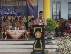 Lepas Kontingen Jambore Daerah ke Muna, Wali Kota Kendari Minta Jaga Nama Daerah