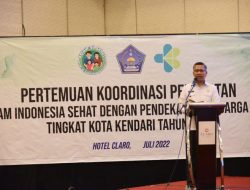 Enam Kelurahan Di Kendari Raih Indeks Keluarga Sehat