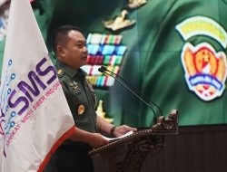 Kasad Jenderal Dudung Abdurachman Suport SMSI Teruskan Kembangkan Jurnalisme Jujur