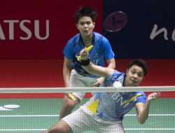 Menang Mudah, Apriyani/Fadia Kalahkan Pasangan Tuan rumah Singapura Open 2022