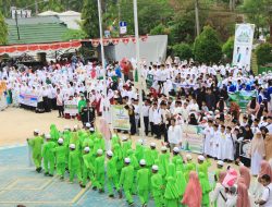 Diikuti 4.680 Peserta, Kakanwil Kemenag Sultra Apresiasi Animo Pelajar Meriahkan Kirab 1 Muharram 1444 Hijiriyah