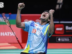 Chico, Putra Papua Yang Jadi Juara Tunggal Malaysia Masters 2022