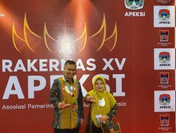 Wali Kota Kendari Perkenalkan Tehnologi metaverse di Rakernas APEKSI XV di Padang