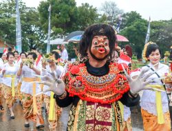 Rangkaian Kemeriahan MTQ XXIX Sultra, Dari Etno Religi Carnaval Hingga Deklarasi Kerukunan Budaya dan Agama