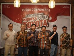 Kalla Toyota Sultra Hadirkan Program Merdeka Punya Toyota