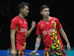 Fajar/Rian Lolos ke Semifinal Kejuaraan Dunia 2022