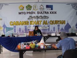 Hari Keempat MTQ XXIX Sultra, Seluruh Cabang Lomba Sudah Masuk Babak Final