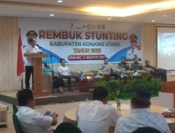 Komitmen Percepat Turunkan Stunting, Berikut Strategis Bupati Konawe Utara