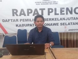 KPU Konsel Terima Tujuh Aduan Pencatutan Nama oleh Parpol