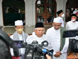 Ma’ruf Amin Sebut Keputusan Kenaikan Harga BBM Masih Dibahas Pemerintah 