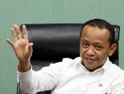 Menteri Investasi Bahlil Mengaku 733 Perusanaan Tambang Ajukan keberatan IUPnya Dicabut