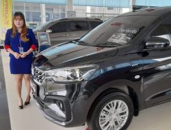 Suzuki Ertiga Hybrid Mendapat Sambutan hangat dari Masyarakat Kendari