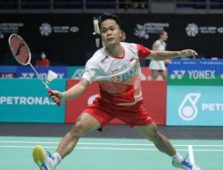 Ginting Lolos ke 16 besar Kejuaraan Dunia di Tokyo 