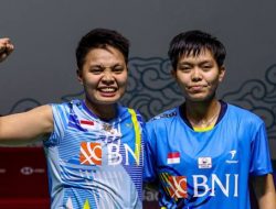 Apri/Fadia Lolos ke 16 Besar Japan Open 2022