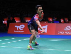 Ginting Mundur dari Japan Open 2022 Akibat Cedera Punggung