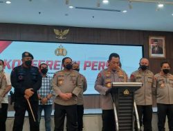 Akhirnya Kapolri Tetapkan Irjen Ferdy Sambo Sebagai Tersangka Kasus Tewasnya Brigadir J