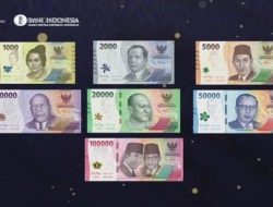 Lagi, BI Luncurkan Tujuh Pecahan Rupiah Kertas Terbaru Tahun Emisi 2022