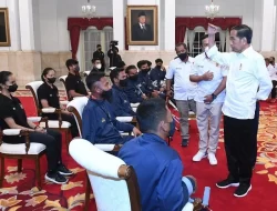 Jokowi Minta Timnas Sepak Bola Amputasi Bermain Lepas di Piala Dunia 2022