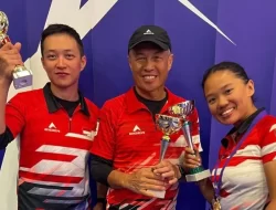Indonesia Raih Tiga Keping Medali pada Kejuaraan Menembak di Prancis