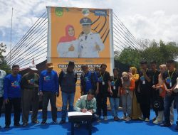 Dukung Masyarakat Pesisir Danau Towuti, PT Vale Hibahkan Lapangan Futsal