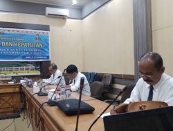 Calon Direksi dan Pengawas Perumda Pasar Kota Kendari Jalani uji kepatutan dan kelayakan