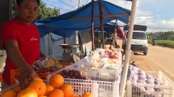 Cerita Para Pedagang Buah di Kawasan Industri Tambang Morosi Raih Keuntungan Jutaan Perhari