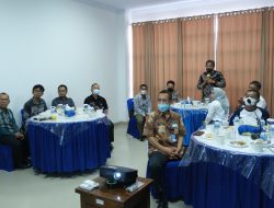 BNNP Sultra Gelar Coffee Morning Bersama Polda dan Pimpinan Media Sultra 